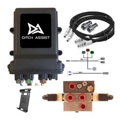 Ditch Assist: Mastering Grade Control Ditch Assist Automation Kit