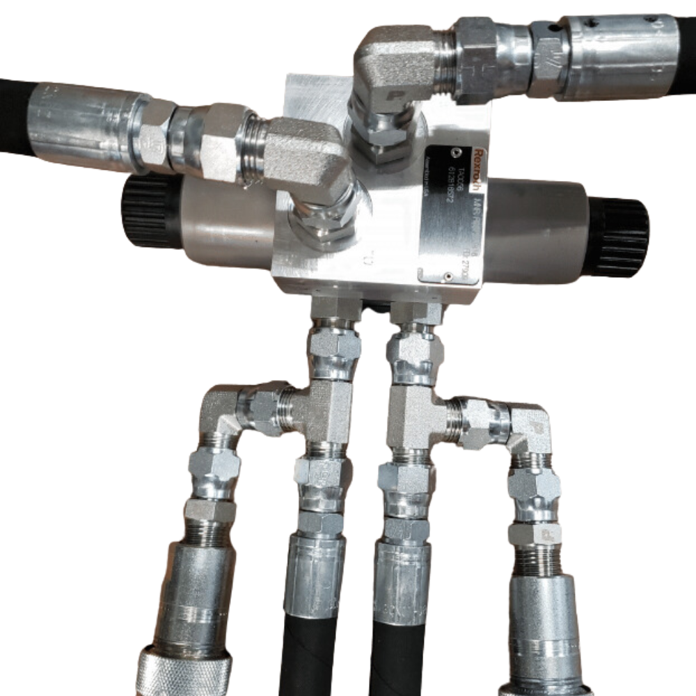 Ditch Assist Universal Hydraulic Control